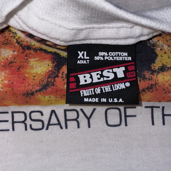 Vintage 1994 Moon landing tee - Picture 4 of 4